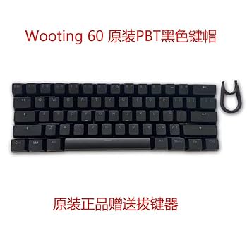 WOOTING Magnetic wave キーキャップ Magnetic Wave keycaps Dye-Sub PBT Keycaps for Wooting 60He